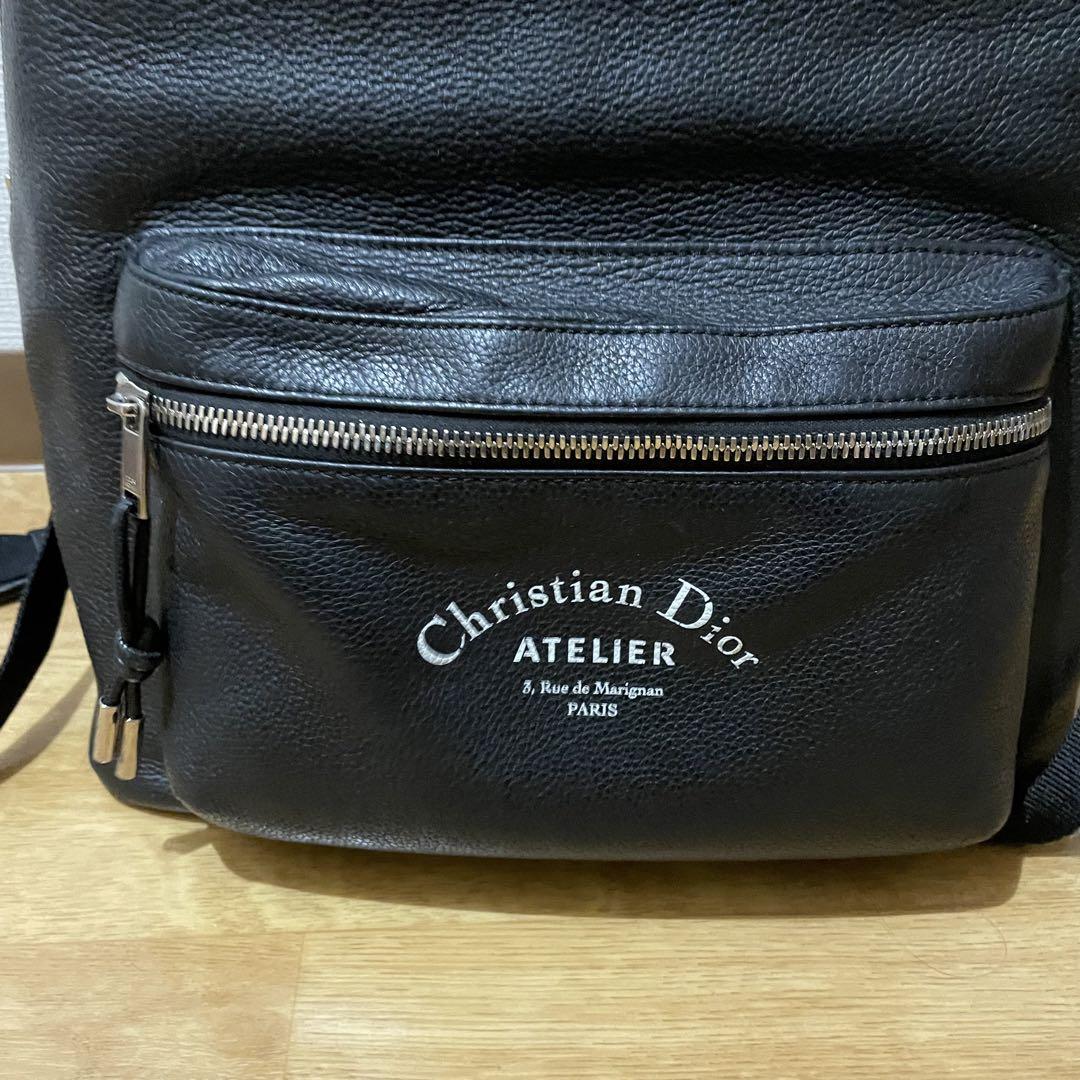 Dior Homme ATELIR ディオールオム レザーバックパック 画像3