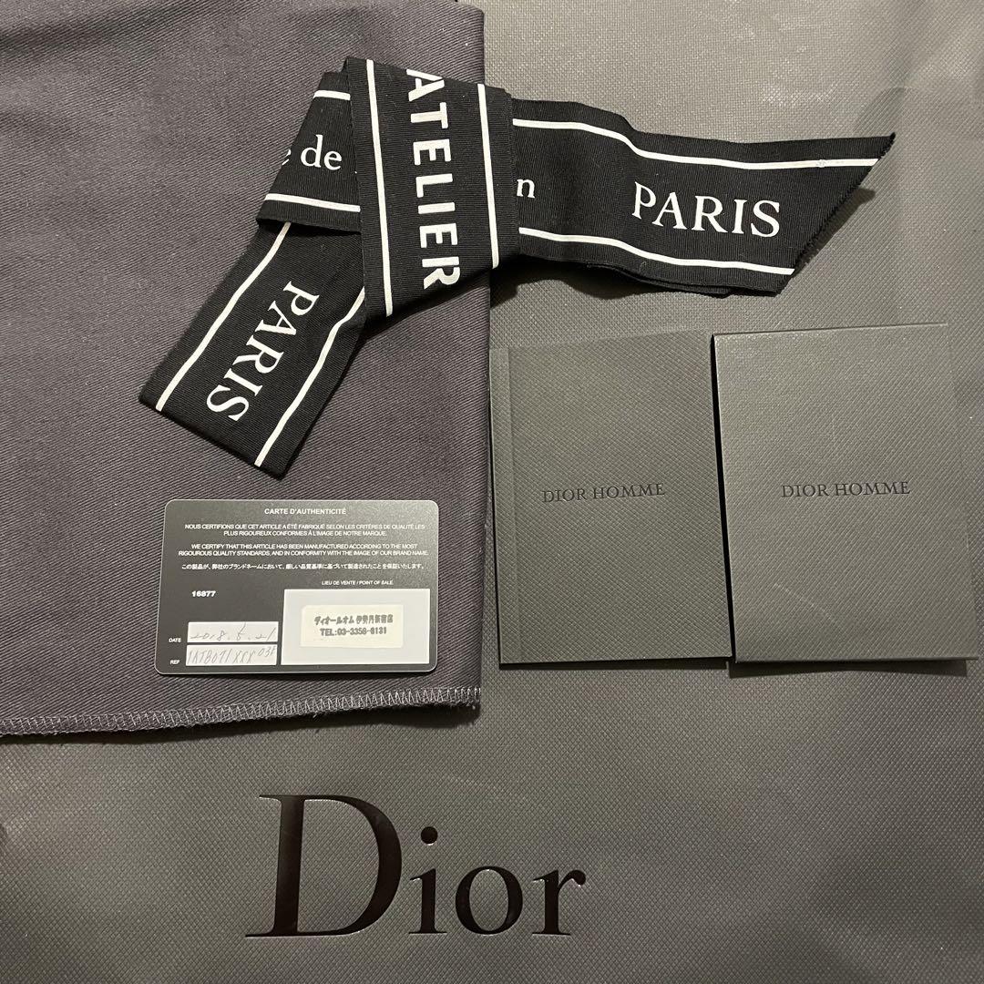 Dior Homme ATELIR ディオールオム レザーバックパック 画像5