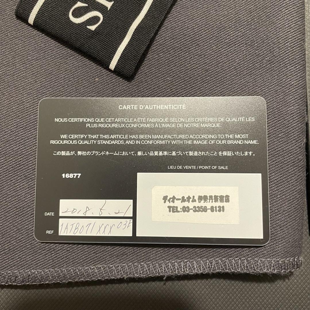 Dior Homme ATELIR ディオールオム レザーバックパック 画像6