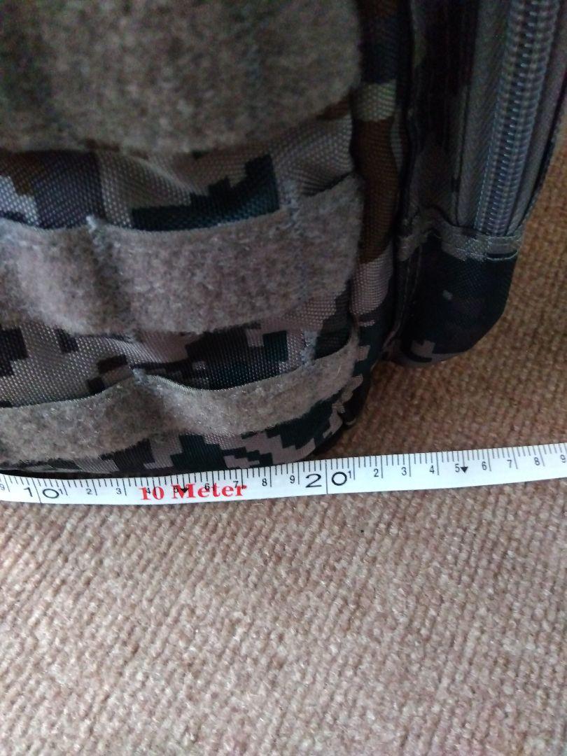 迷彩バッグ 中型 MOLLEシステム対応