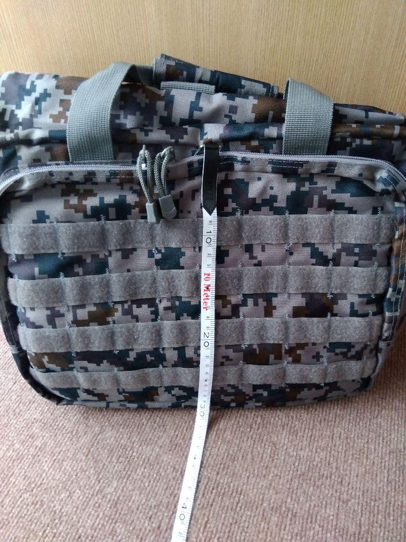 迷彩バッグ 中型 MOLLEシステム対応