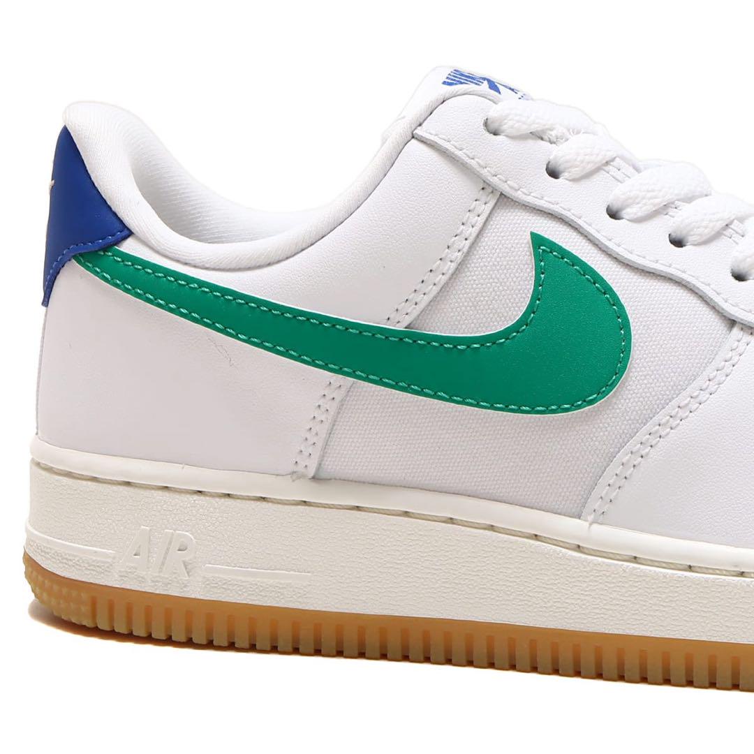 【新品27cm相当】NIKE｜エアフォース１｜ホワイト/ブルー/グリーン