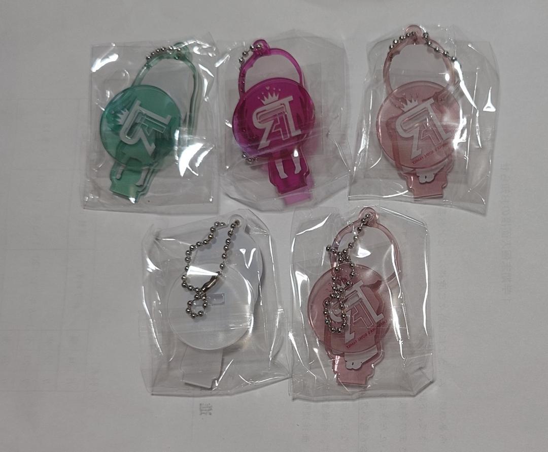 ちゃんみな ダイヤモンド3 ファンクラブ限定がちゃ キーホルダー