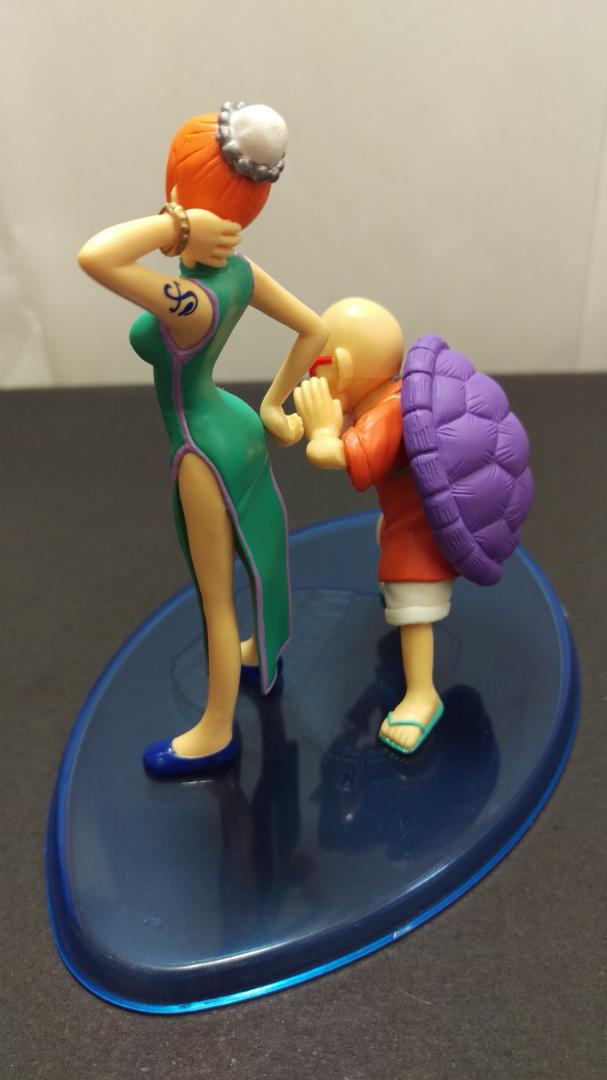 ワンピースフィギュアと亀仙人フィギュアとB品ワンピースフィギュア 2025年最新】亀仙人＆ナミの人気アイテム - メルカリ