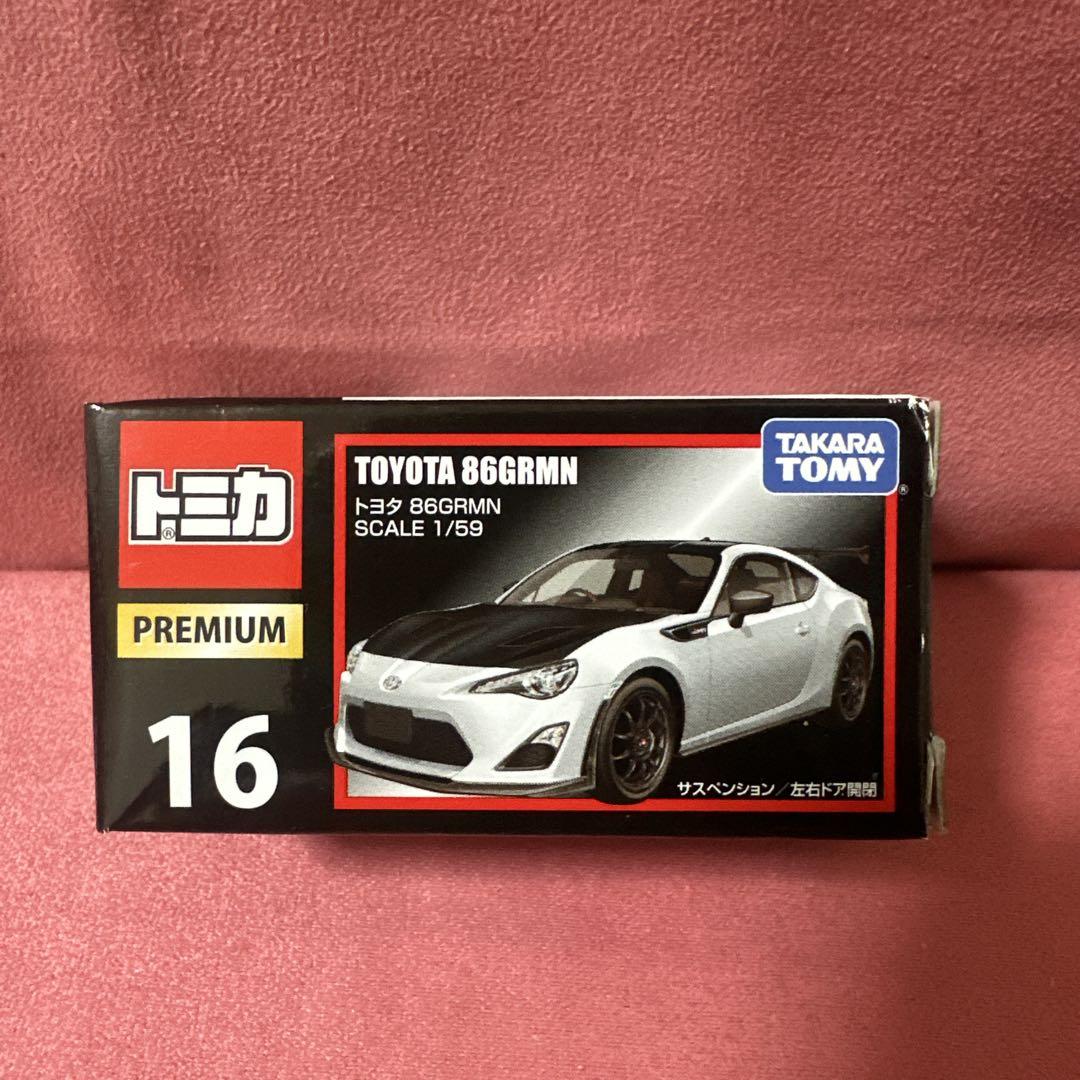 廃盤 トミカプレミアム 16 トヨタ 86 GRMN トミカプレミアム 16 トヨタ86GRMN : ミニカーショップケン