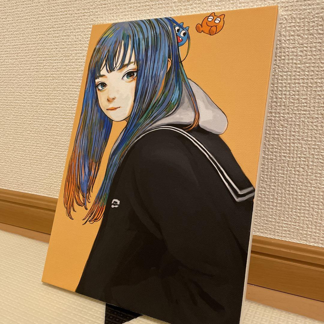 【人気商品！】 ざしきわらし warashi メルカリ - A4キャンバスパネル コレクション