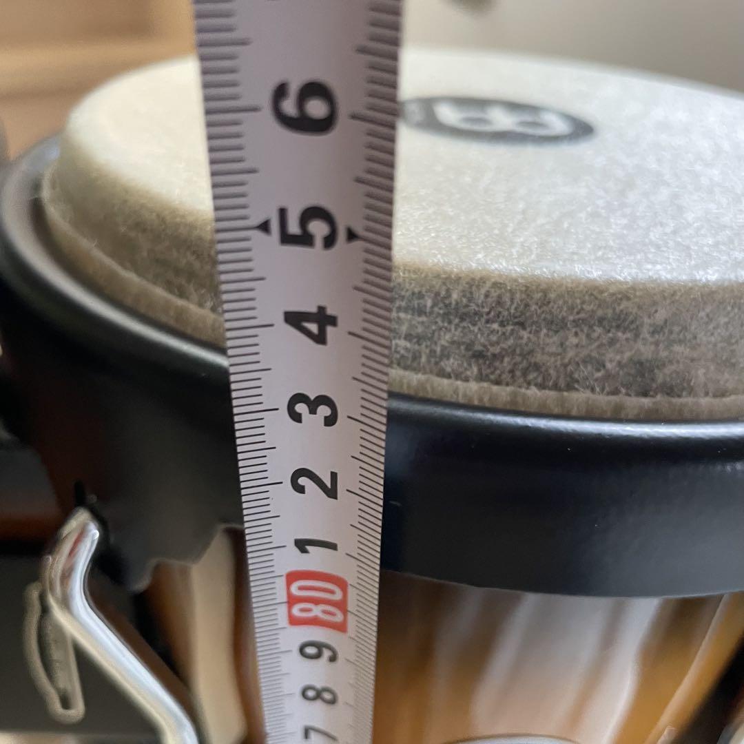 MEINL マイネル ボンゴ HB100VSB ケース　スタンド付き