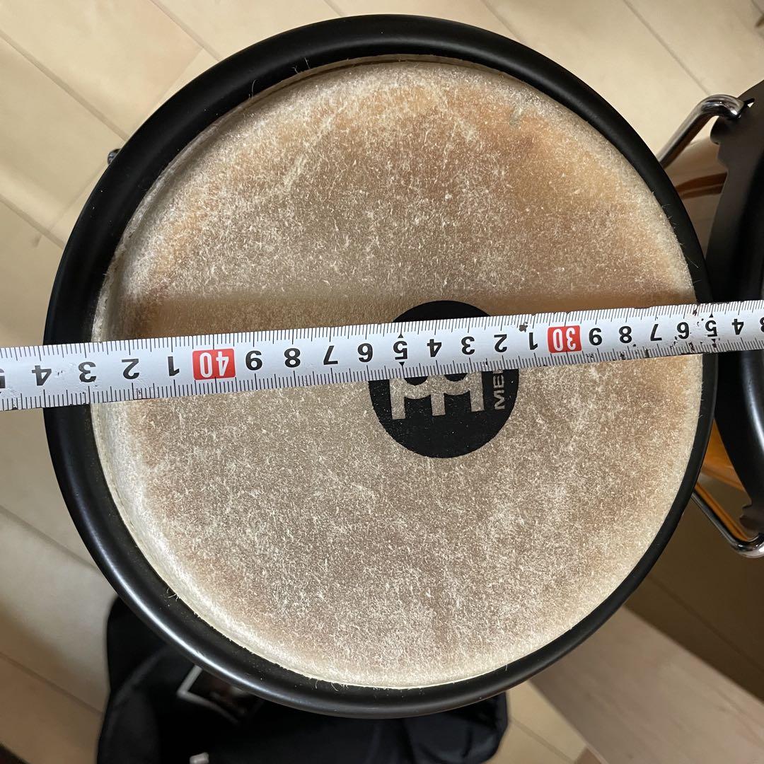 MEINL マイネル ボンゴ HB100VSB ケース　スタンド付き
