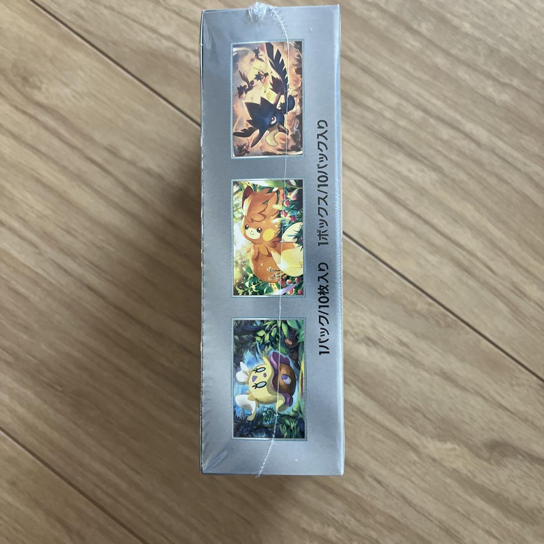 ポケモンカード　シャイニートレジャーexBOXシュリンク付