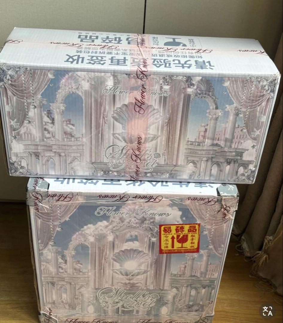 フラワーノーズシェルズジュエルall in box フルボックス一部商品なし