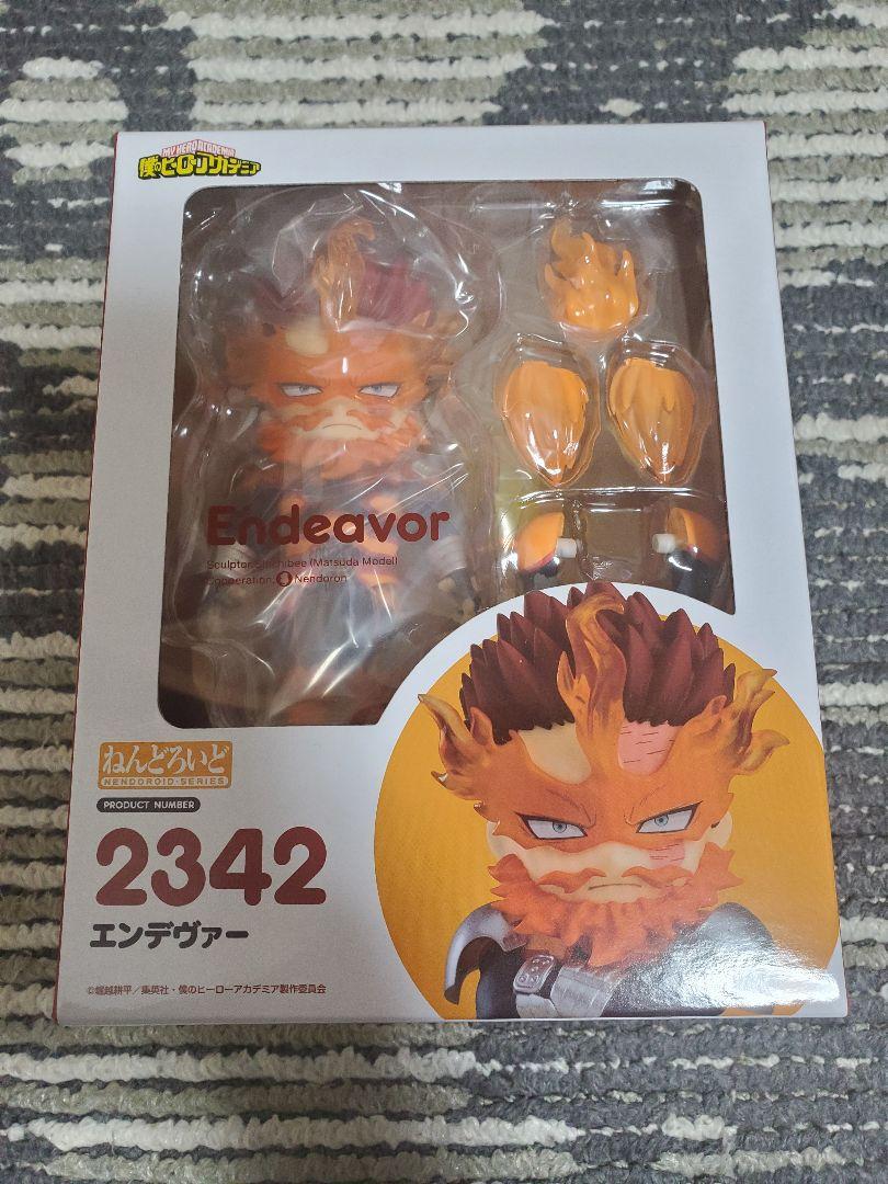 ねんどろいど エンデヴァー