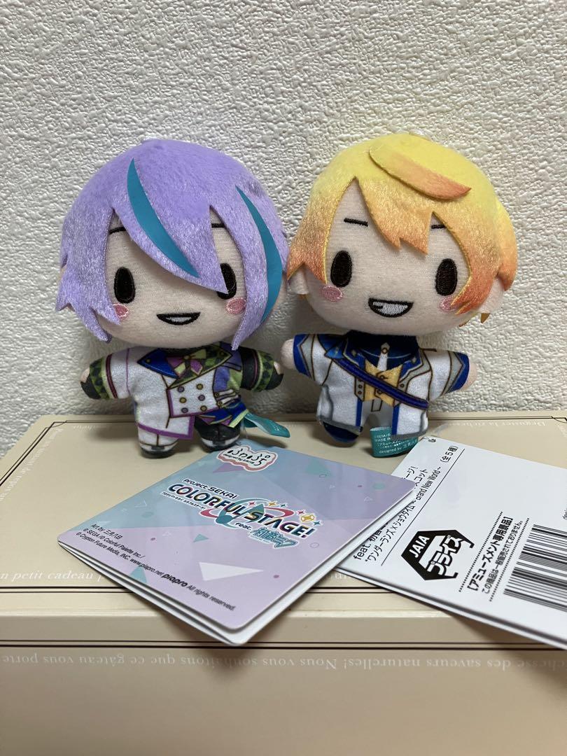 プロセカ　ふわぷちマスコット　類　司【新品、タグ付き】 5,369円