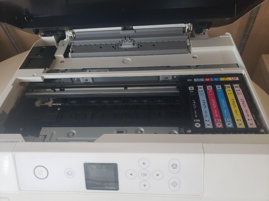 EPSON EP-710A ホワイト 多機能プリンター