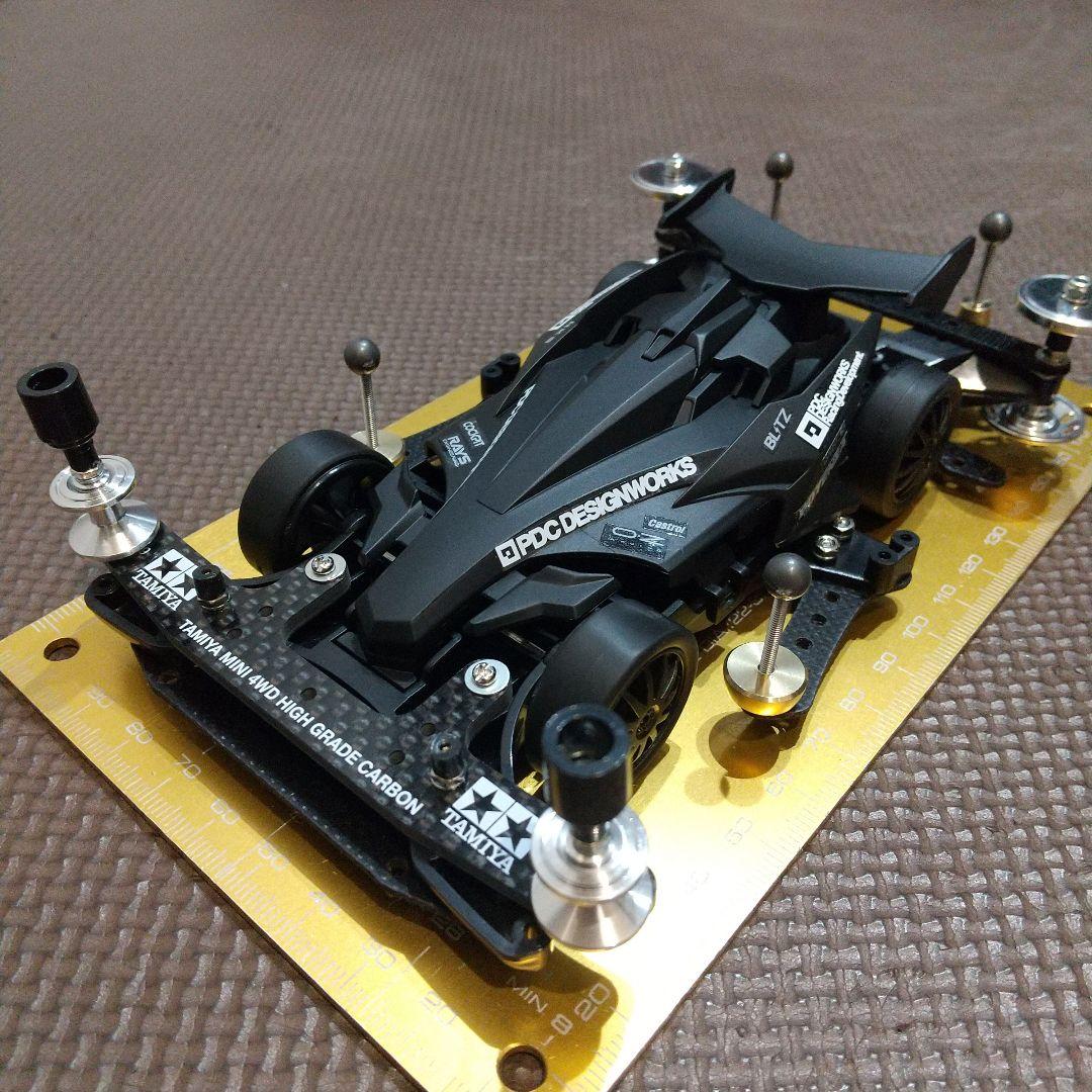 ミニ四駆　完成品　アバンテMK3　アズール