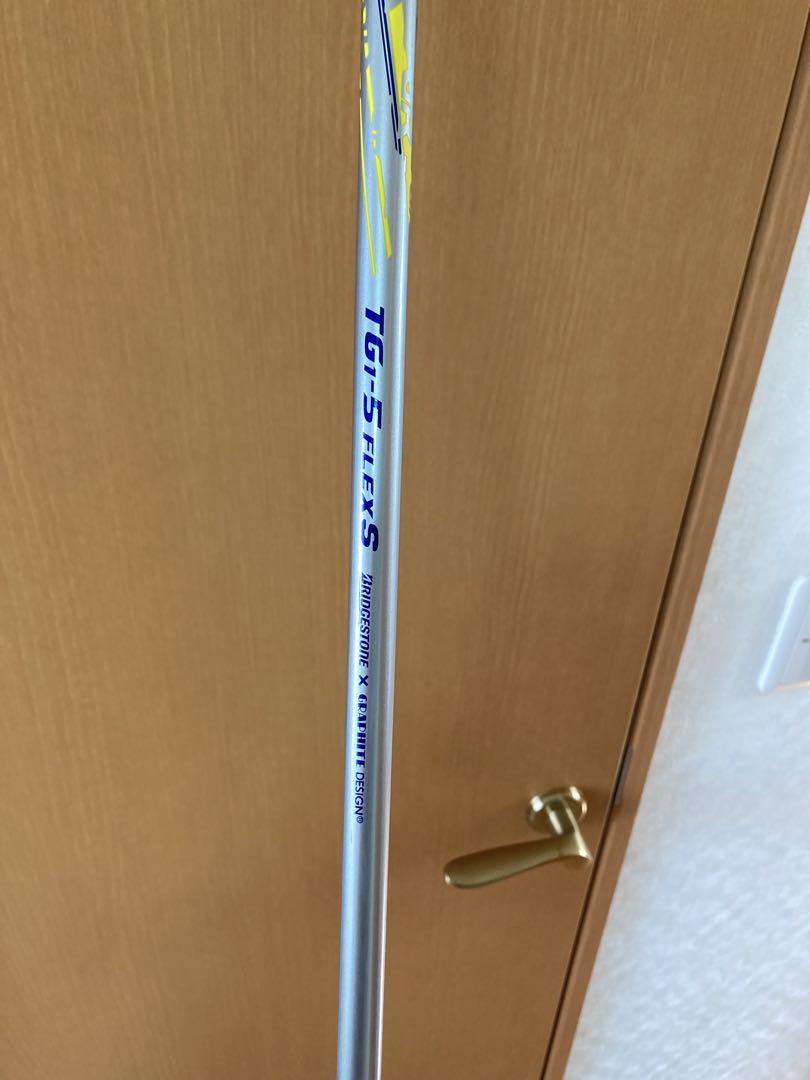 [レフティ]BRIDGESTONE FW TOUR B JGR (3W)