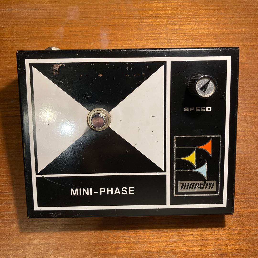 maestro MINI-PHASE ギターエフェクター