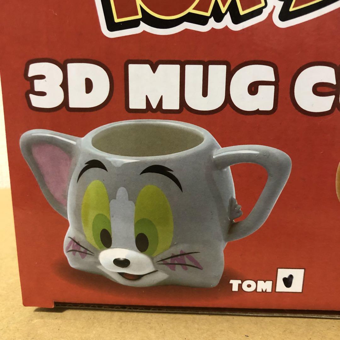トムとジェリー 3Dマグカップ 3点セット - メルカリ