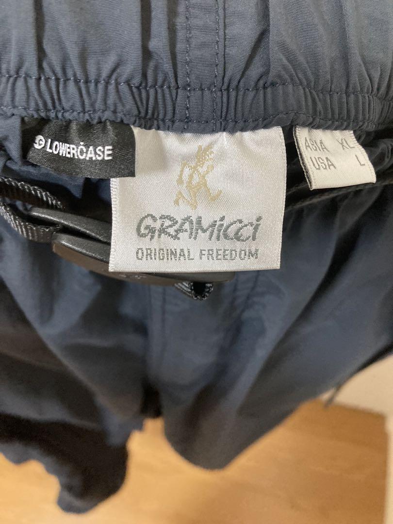 パンツ LOWERCASE GRAMICCI NYLON TRACK PANTS