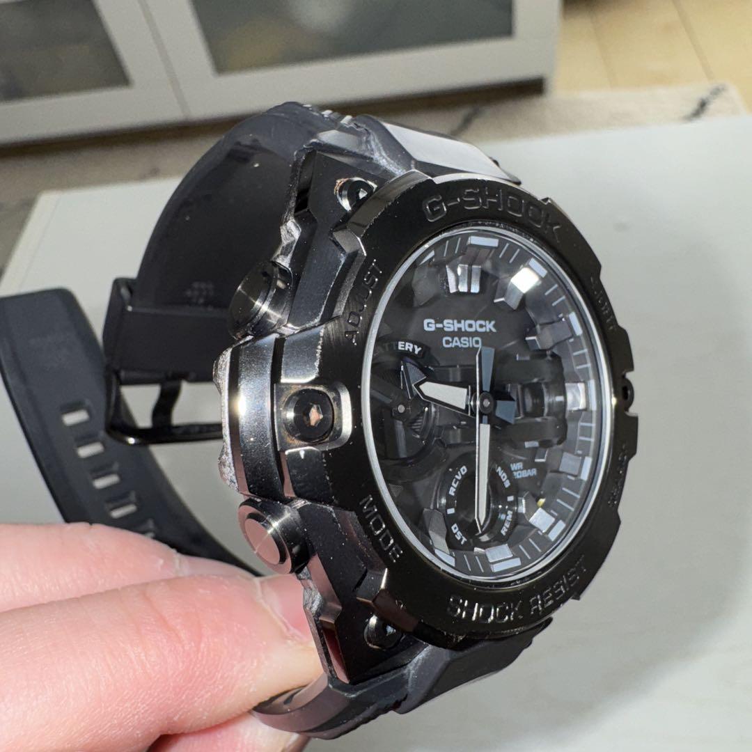 CASIO G-SHOCK ブラック腕時計