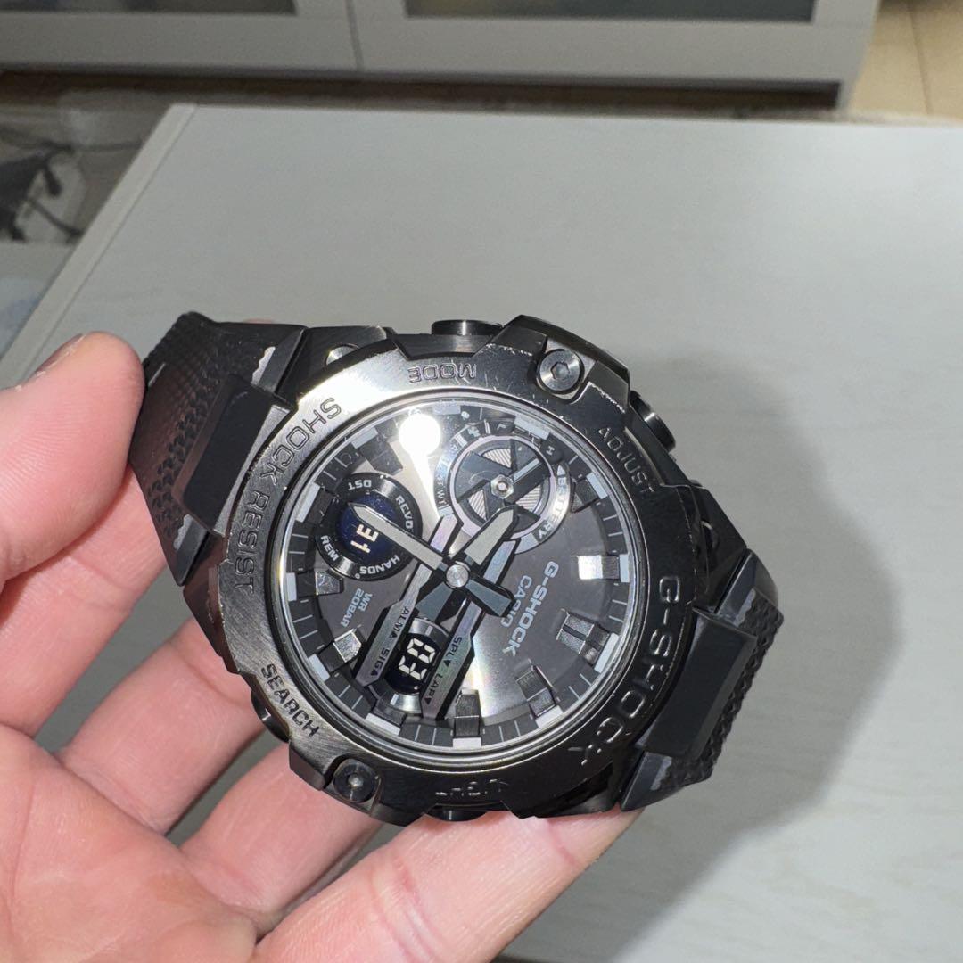CASIO G-SHOCK ブラック腕時計