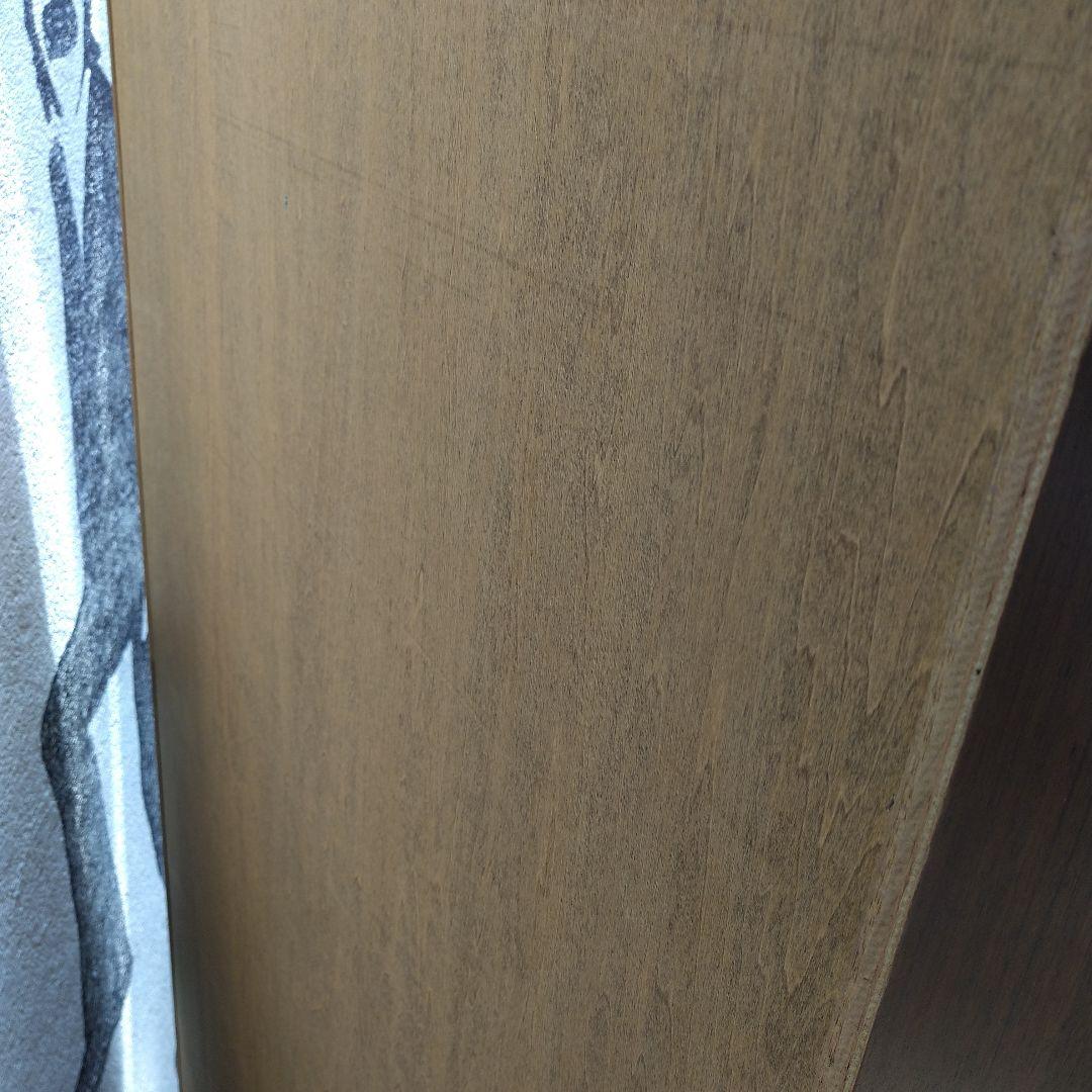 カリモク 本棚 飾り棚