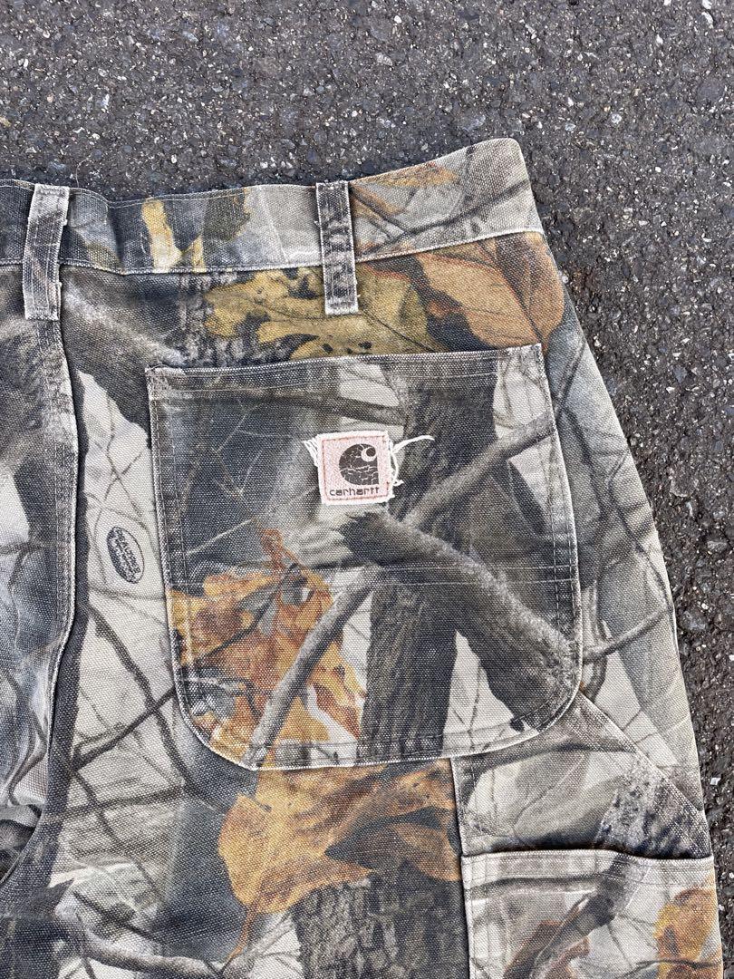 00s carhartt ペインターパンツ realtree リアルツリー