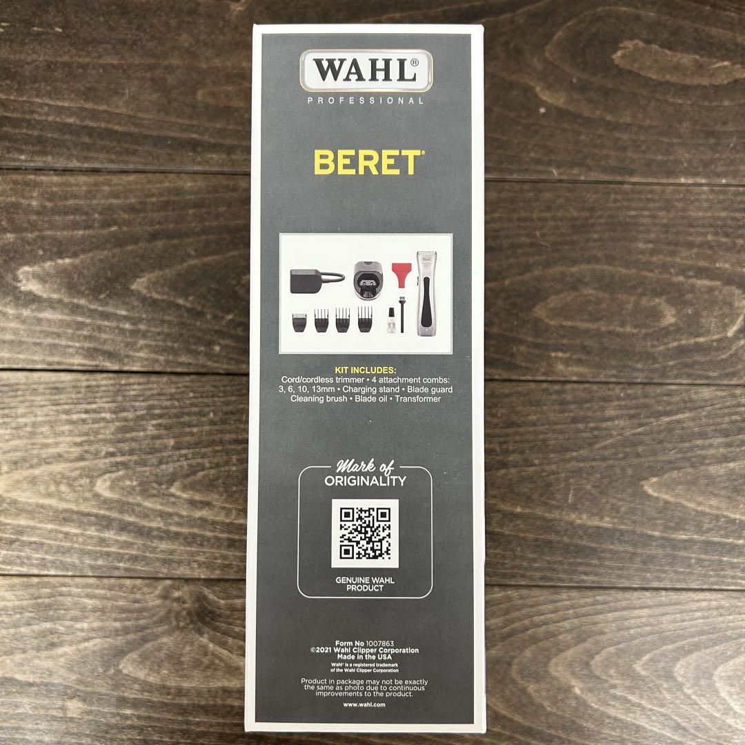 脱毛・除毛 WAHL BERET TRIMMER