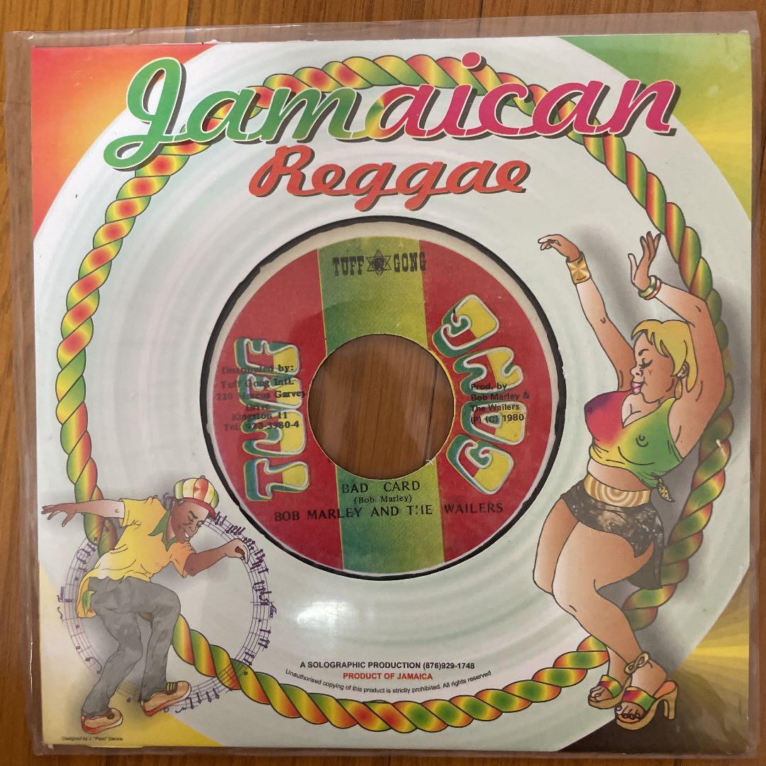 タイムセール ボブマーリー Bad Card 7in レゲエレコード Www Anavara Com