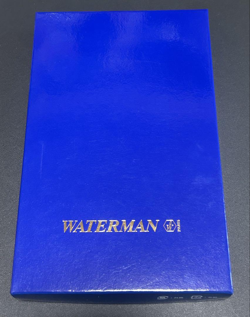 【希少】WATERMAN ボールペン マーブル柄