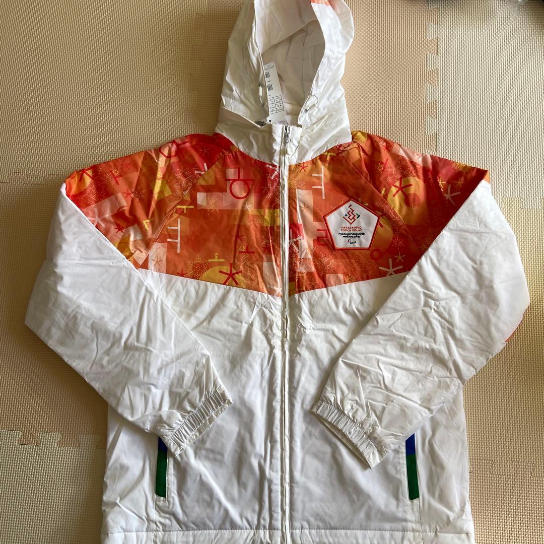 ノースフェイス アウター 平昌パラリンピック フード付きジャケット LサイズL THE NORTH FACE
