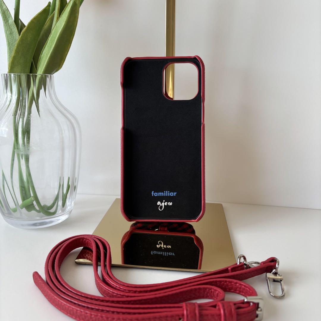 ❤️超レア❤️familiar ajew iPhone 12 Pro Max ケース - メルカリ