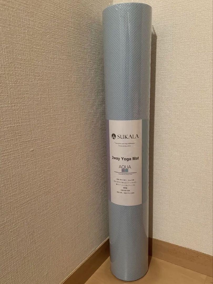 新品　SUKALA LAVA アクア ヨガマット SUKALA】Yogi Rug(ターコイズ・ピーチスキン・ライラック