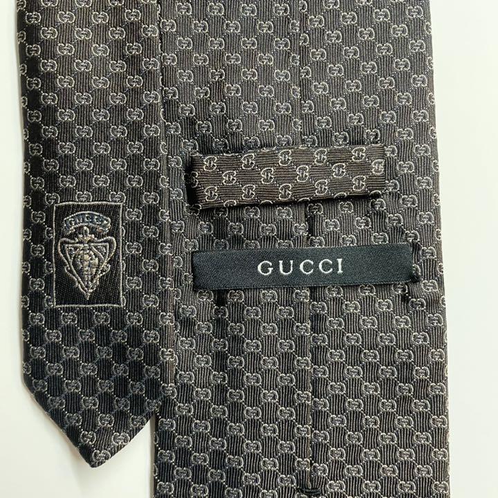 100%新品最新作 未使用 GG柄 GGライン ブランドロゴ 5mKfS-m65279753815 GUCCI ネクタイ シルク100% 新作登場SALE