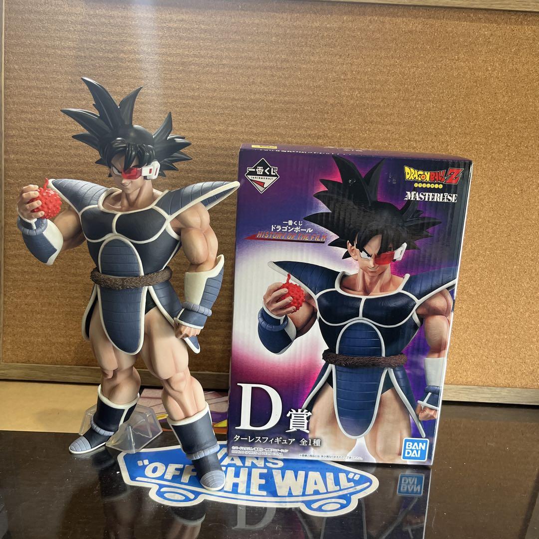 一番くじ ドラゴンボール HISTORY OF THE FILM D賞 ターレス