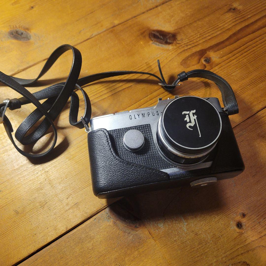 【OLYMPUS】PEN-F