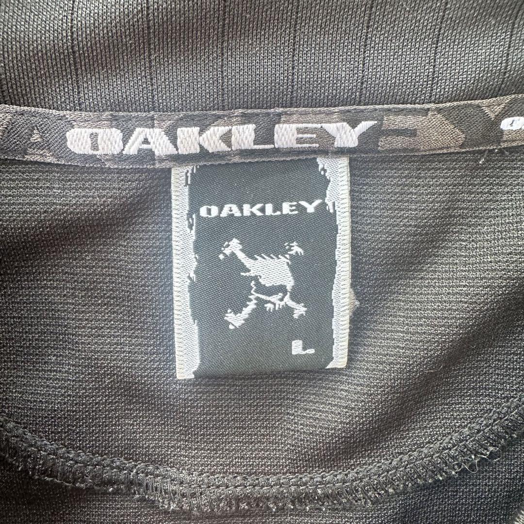 トップス archive oakley tech skull logo y2k 00s