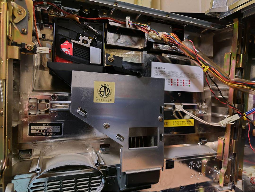 【本州送料込】アントニオ猪木という名のパチスロ機 メダル不要機付 美品 闘魂継承 アントニオ猪木という名のパチスロ機｜設定判別・天井