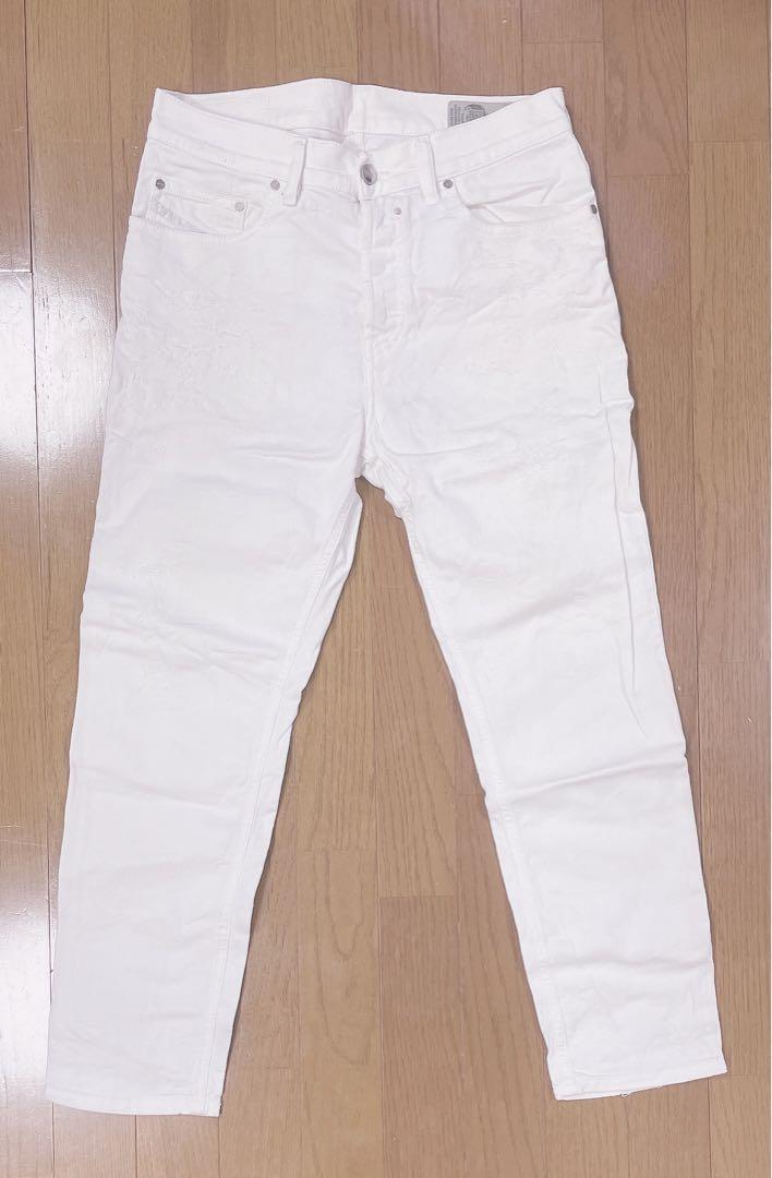 DIESEL  ホワイトデニム　JIFER