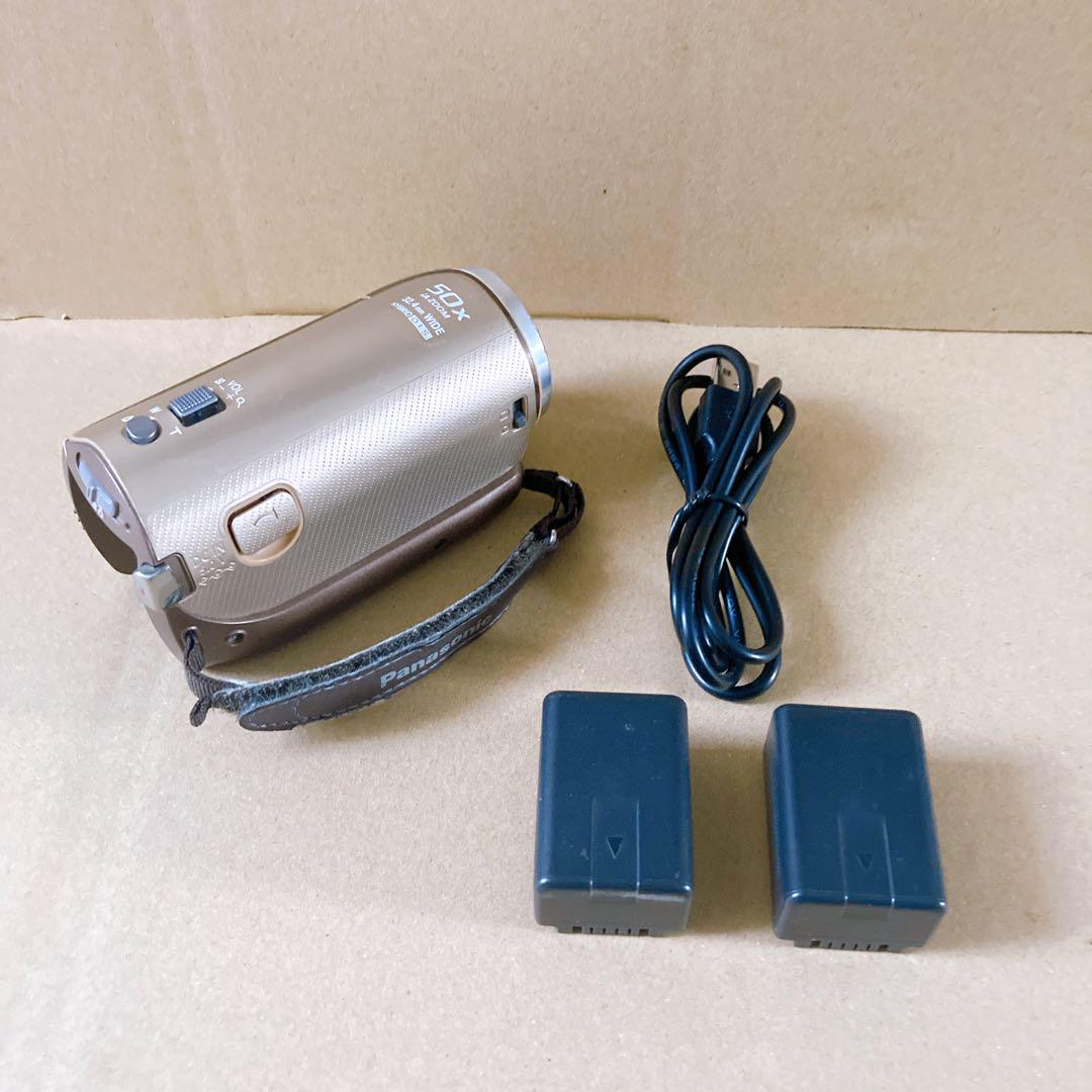 Panasonic HC-V300M　ジャンク品 ジャンク品】Panasonic HC-V300M ビデオカメラ - メルカリ