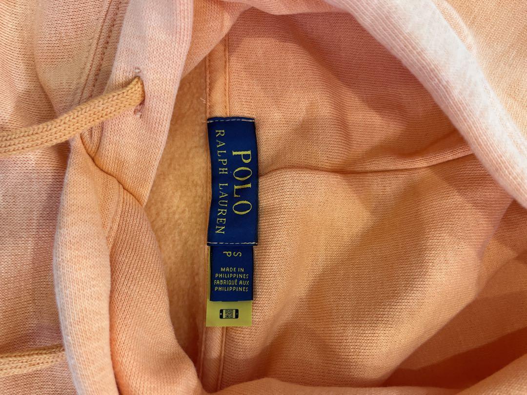 Polo Ralph Lauren オレンジ パーカー S