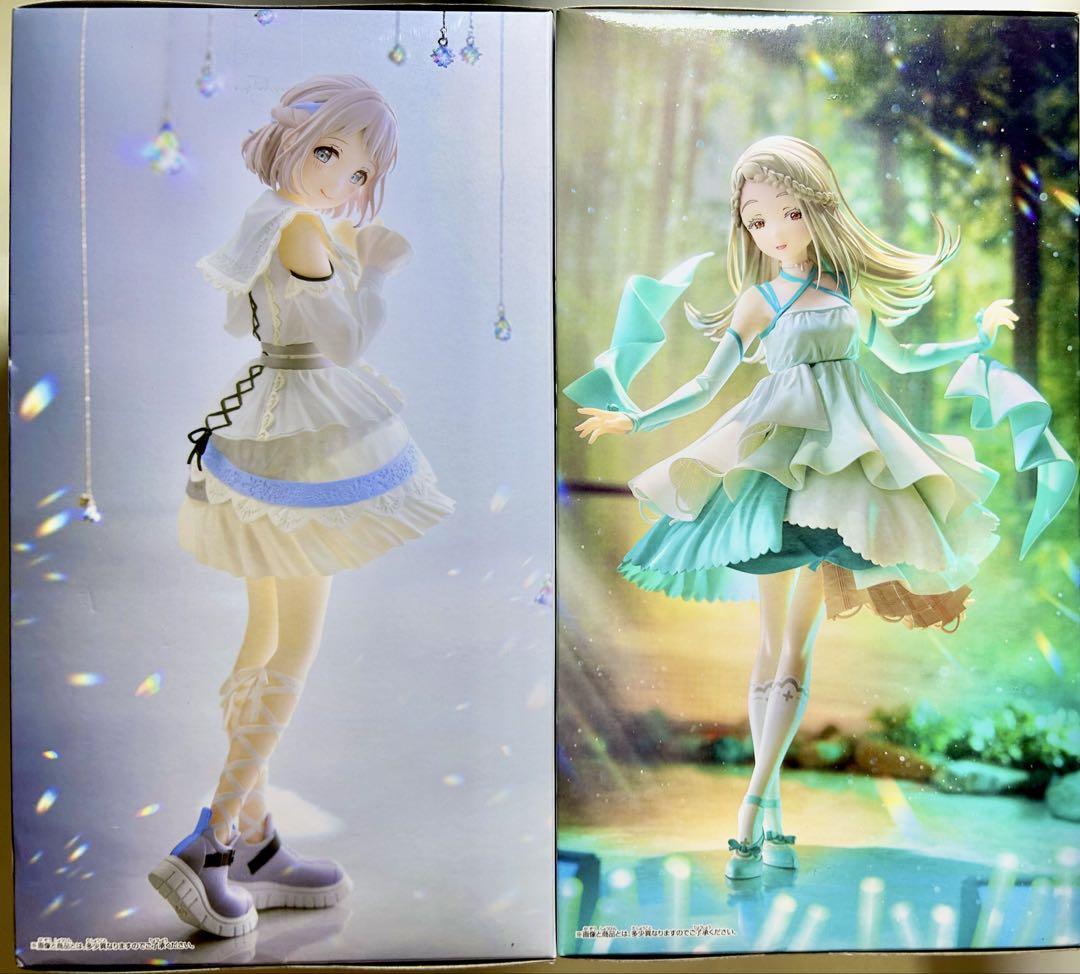 学園アイドルマスター 葛城リーリヤ 篠澤広 フィギュア セット