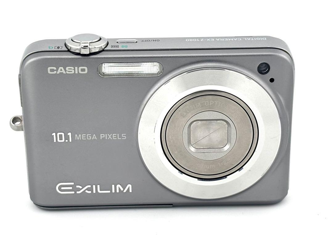 美品✨カシオ デジタルカメラ CASIO EXILIM EX-Z1080シルバー CASIO デジタルカメラ EXILIM EX-Z1080 シルバー セット - メルカリ