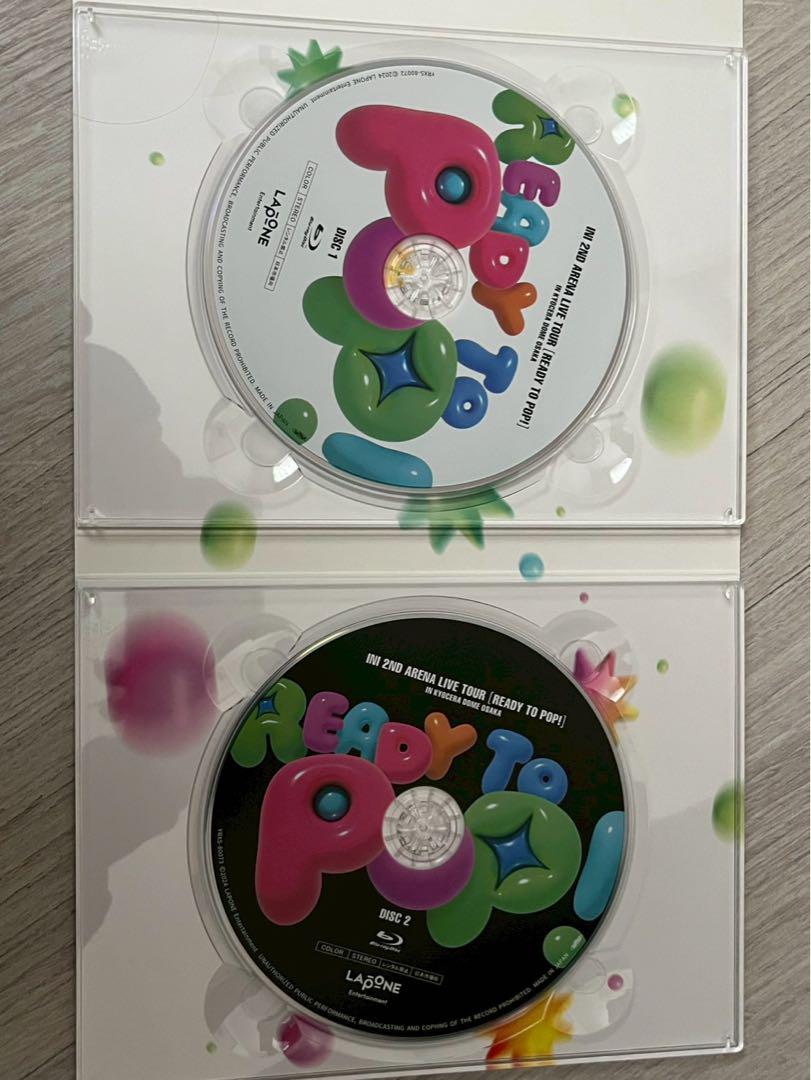 READY TO POP | INI OFFICIAL SITE