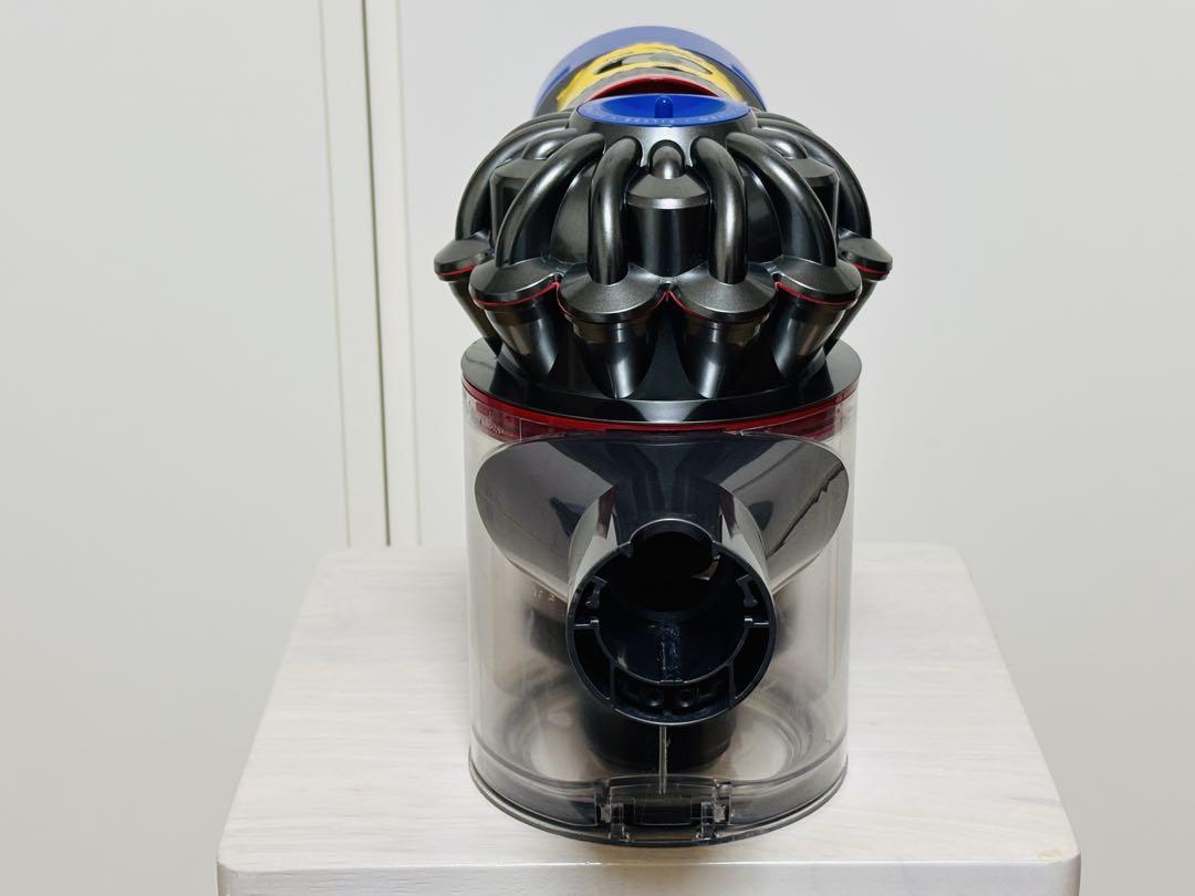 【完全分解洗浄品】ダイソン SV10 マキタ18Vバッテリー仕様 ノズル2個付
