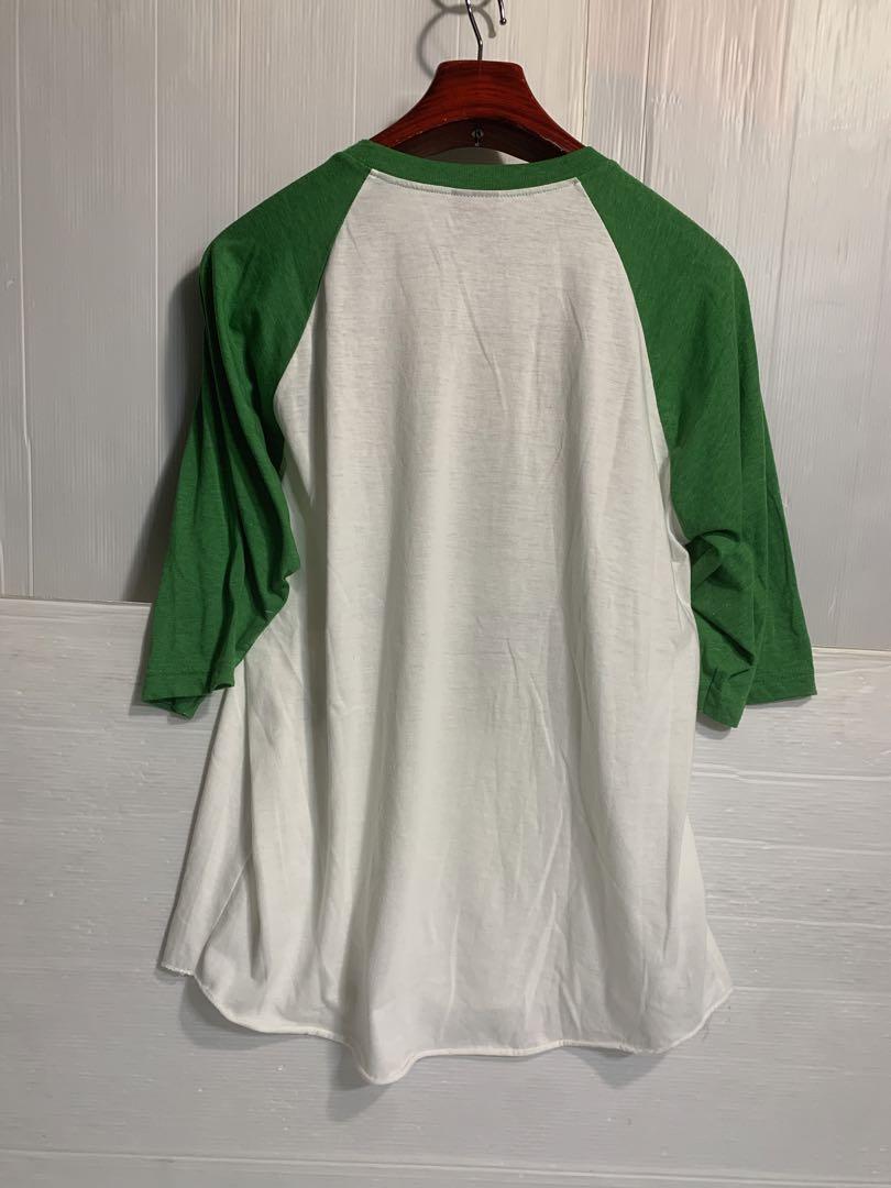 ヴィンテージBUNNY BUNCH1969ビートルズ七分袖ラグランロックTシャツ