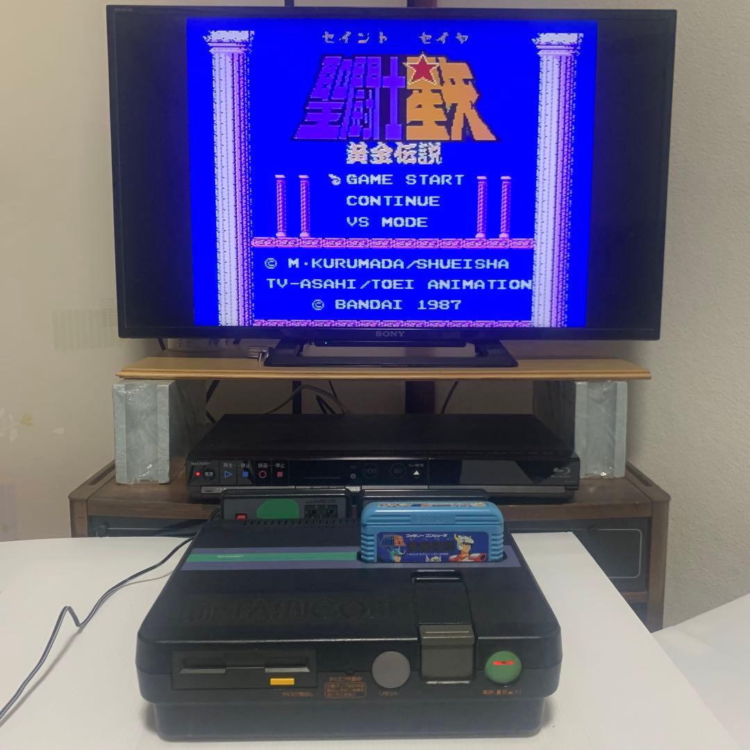 現品限り一斉値下げ！】 【美品】シャープ ツインファミコン AN-505BK