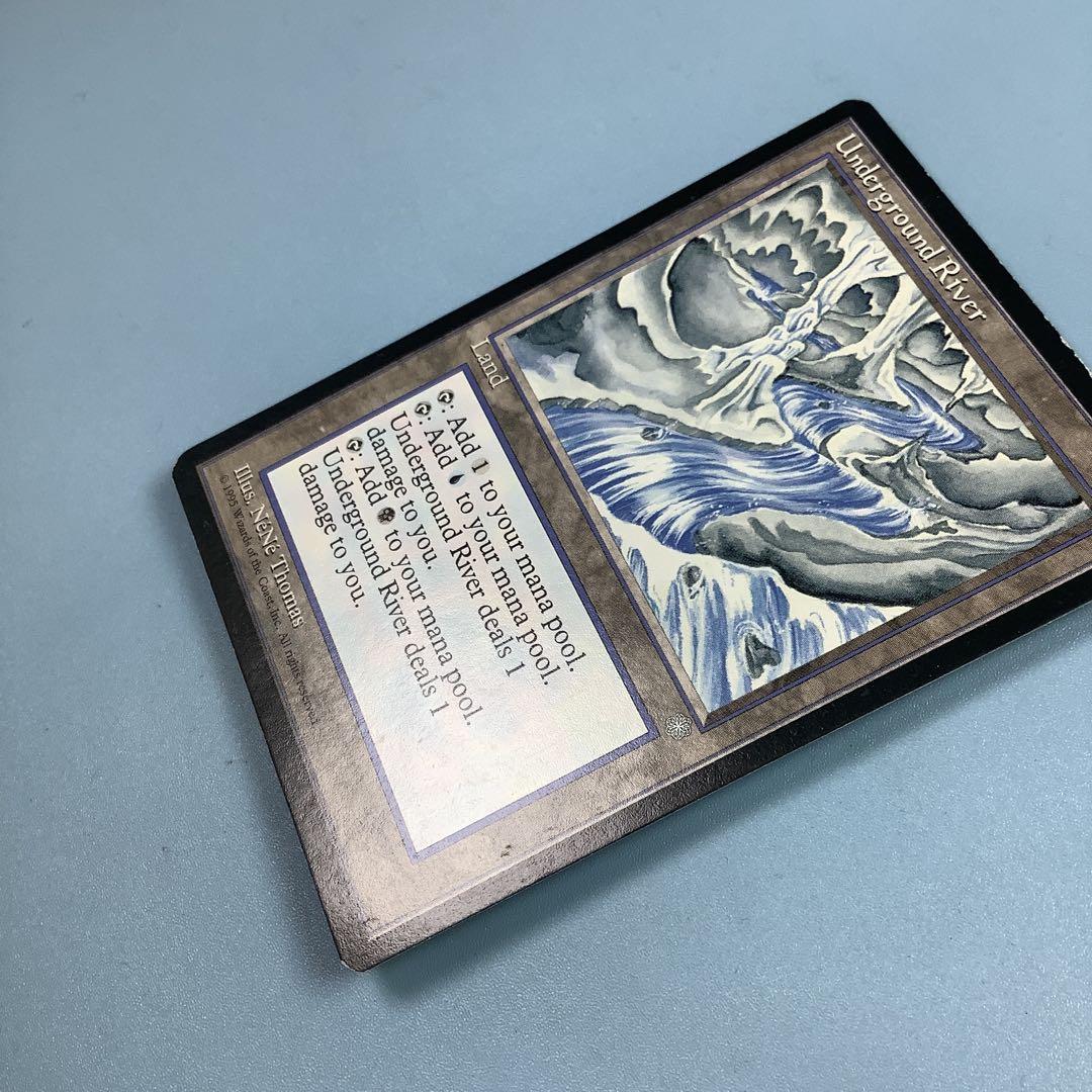 mtg 地底の大河 アイスエイジ 英語版4枚セット 地底の大河/Underground River ICE英語 - メルカリ