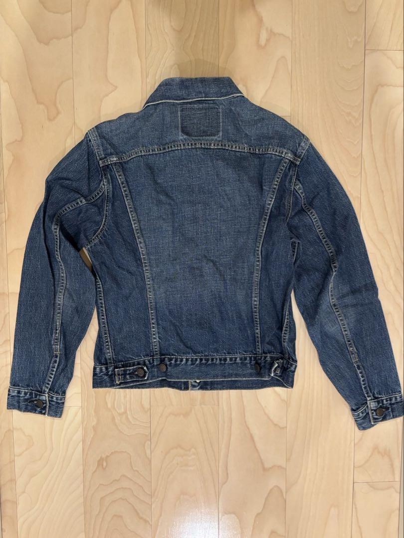 Levi's Ｇジャン3rd 557xx BIG E 復刻 サイズ40 97年