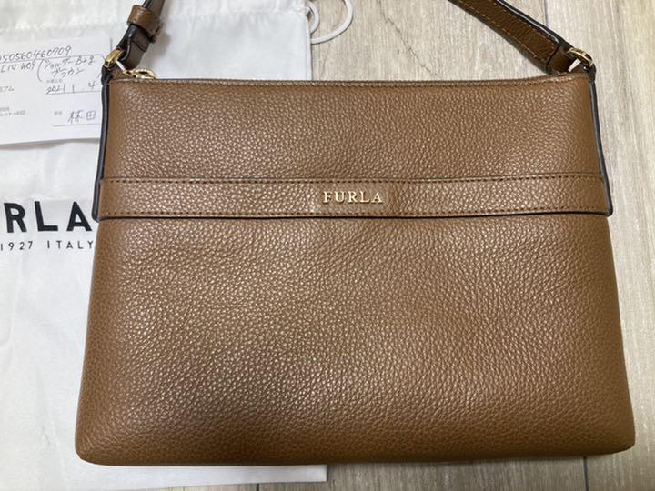 だけござい FURLA ブラウン xArNC-m65286005293 ショルダーバッグ バッグ