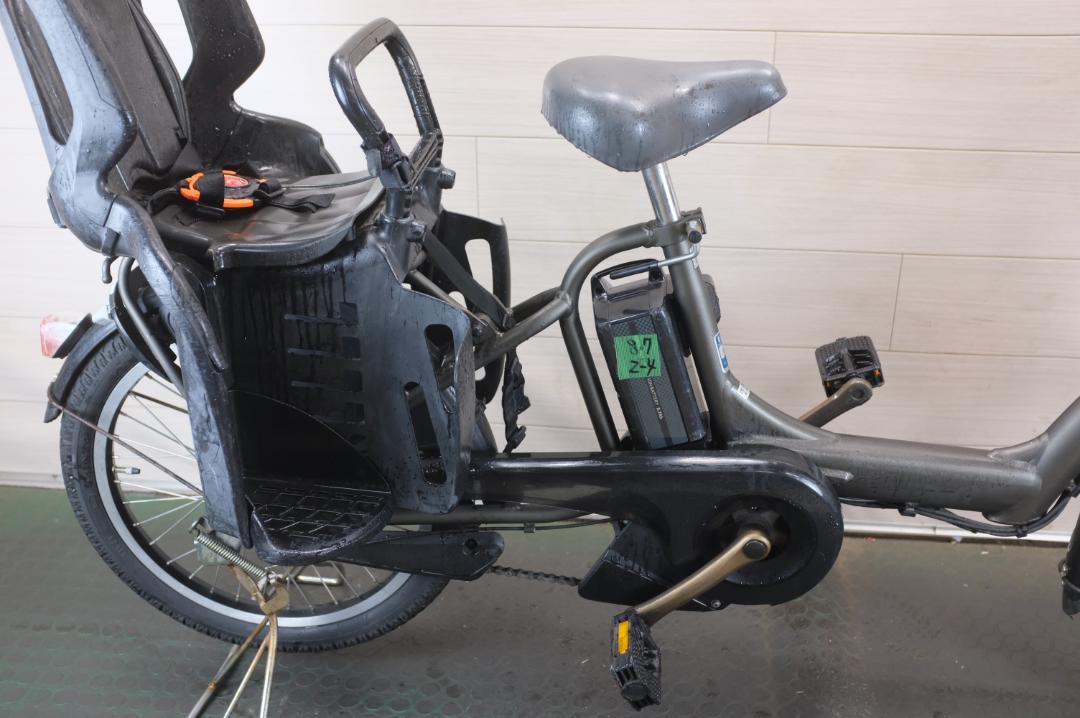 希少 黒入荷！ KISS ヤマハPAS 電動自転車 20インチ 8.7Ah 3段変速 自転車本体